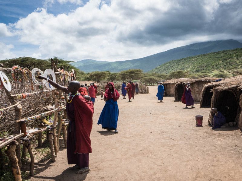 Maasai Village-0